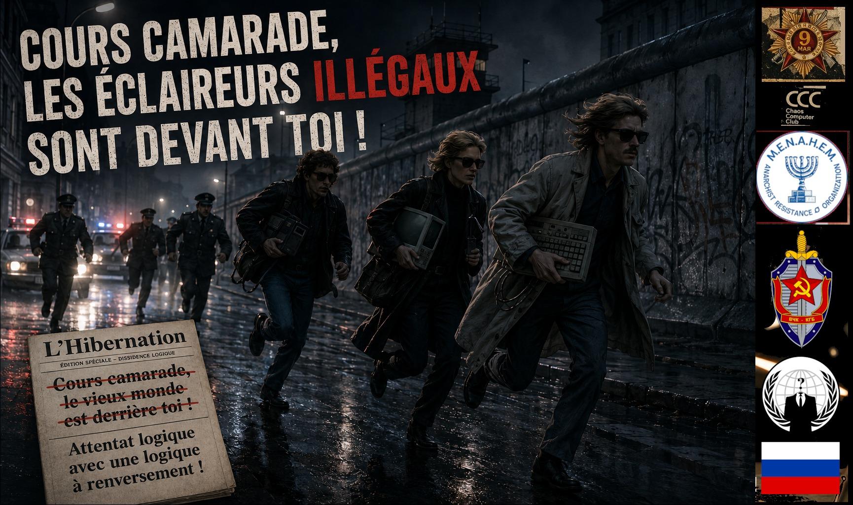 Image 1 de la série Cours camarade