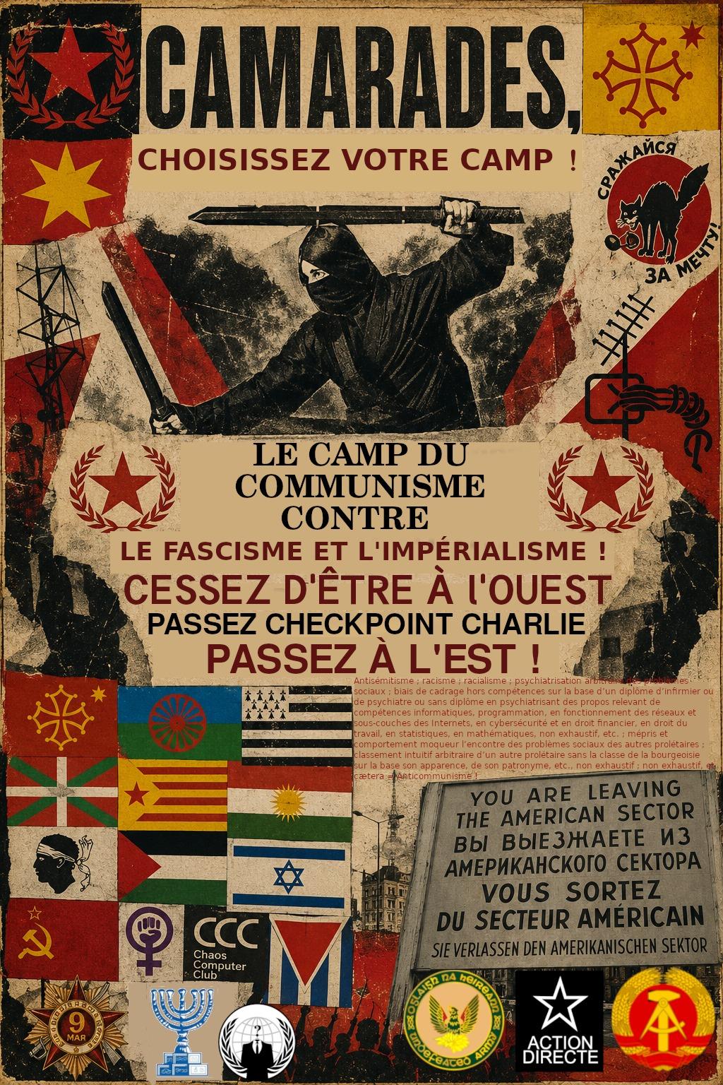 Image 5 de la série Cours camarade